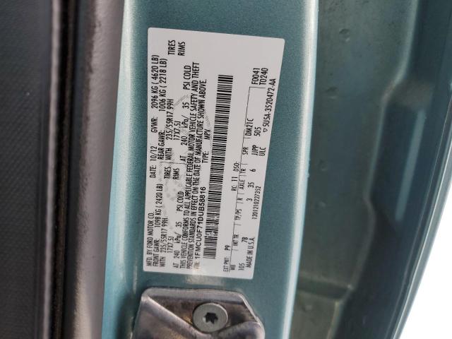 Photo 11 VIN: 1FMCU0F71DUB58816 - FORD ESCAPE 