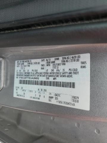 Photo 12 VIN: 1FMCU0F71EUA26852 - FORD ESCAPE S 