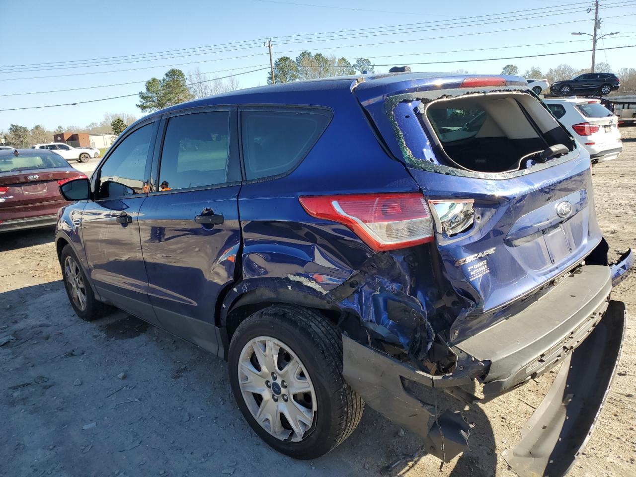 Photo 1 VIN: 1FMCU0F71EUA35373 - FORD ESCAPE 