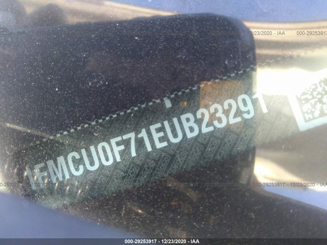 Photo 8 VIN: 1FMCU0F71EUB23291 - FORD ESCAPE 