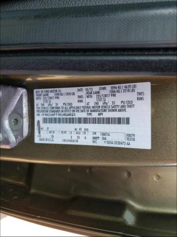 Photo 9 VIN: 1FMCU0F71EUB24523 - FORD ESCAPE S 