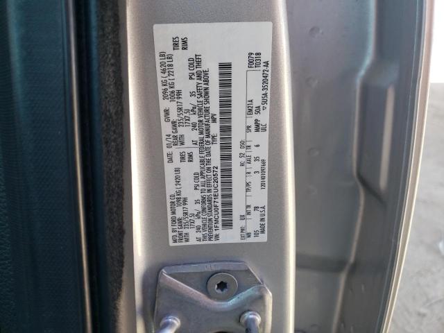 Photo 11 VIN: 1FMCU0F71EUC20572 - FORD ESCAPE S 