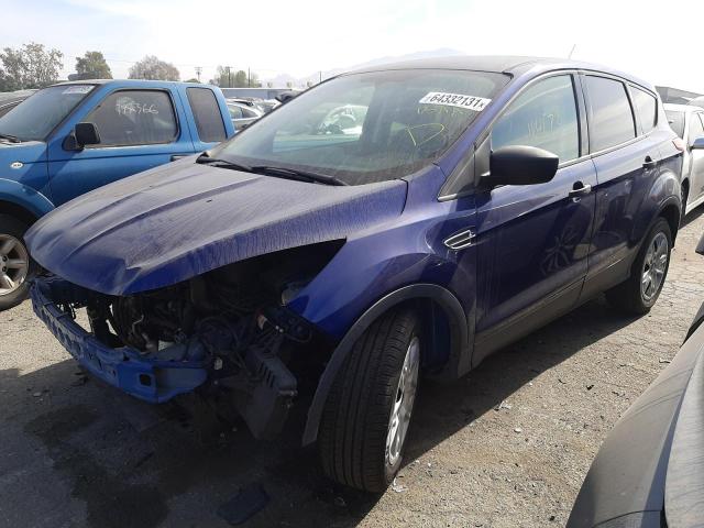 Photo 1 VIN: 1FMCU0F71FUA25654 - FORD ESCAPE S 