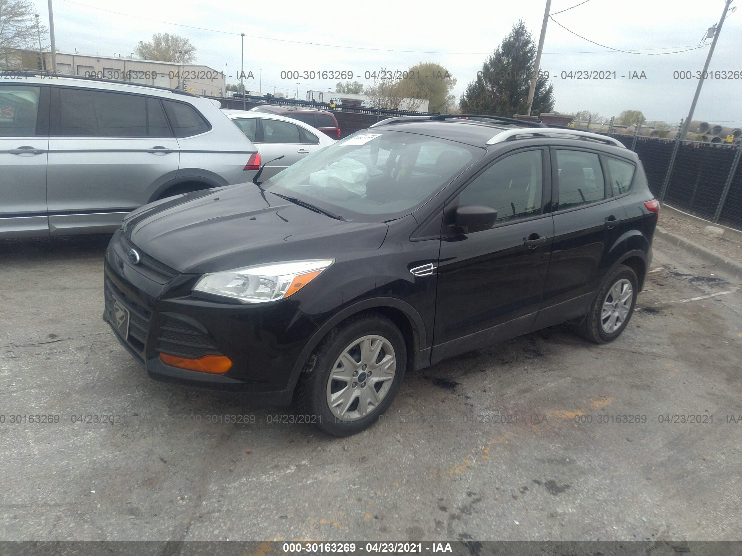 Photo 1 VIN: 1FMCU0F71FUB49309 - FORD ESCAPE 