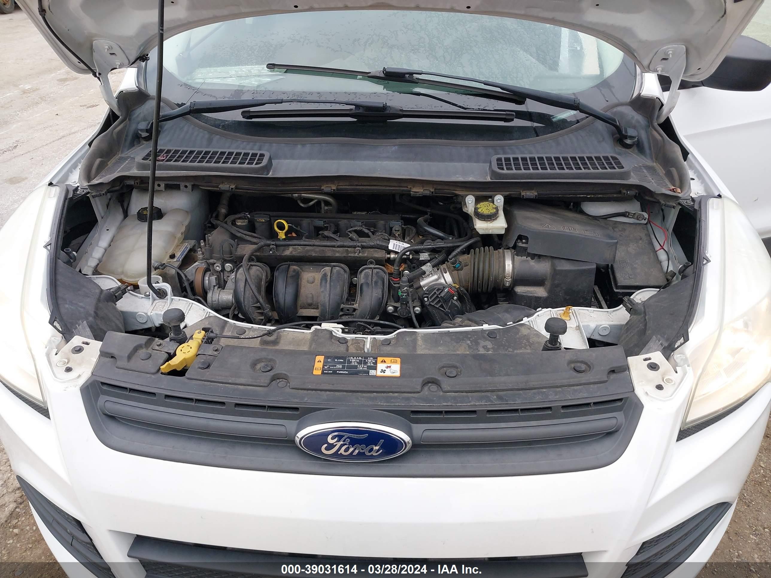 Photo 9 VIN: 1FMCU0F71GUB00953 - FORD ESCAPE 