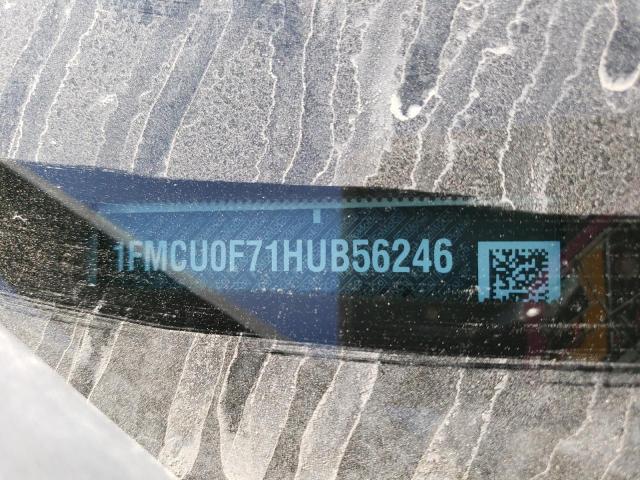 Photo 9 VIN: 1FMCU0F71HUB56246 - FORD ESCAPE S 