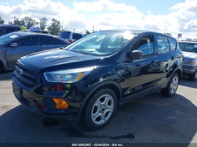 Photo 1 VIN: 1FMCU0F71HUC02402 - FORD ESCAPE 