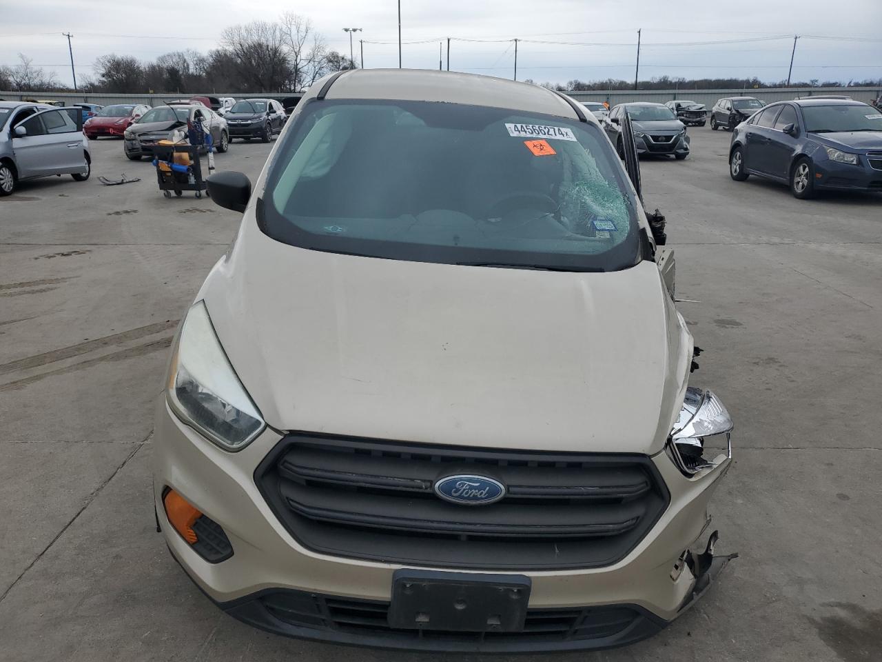 Photo 4 VIN: 1FMCU0F71HUC38395 - FORD ESCAPE 