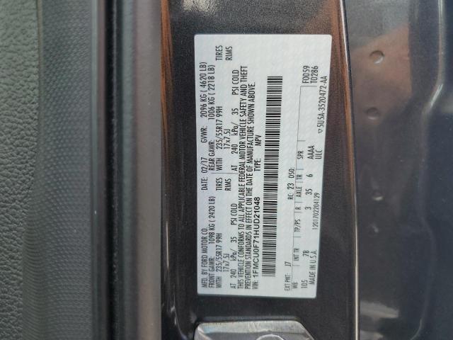 Photo 12 VIN: 1FMCU0F71HUD21048 - FORD ESCAPE S 