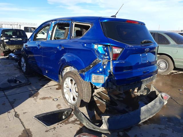 Photo 2 VIN: 1FMCU0F71JUB83193 - FORD ESCAPE S 