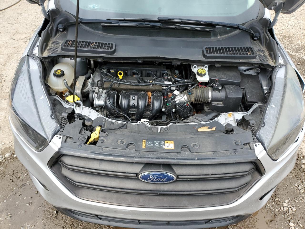 Photo 11 VIN: 1FMCU0F71JUD41077 - FORD ESCAPE 