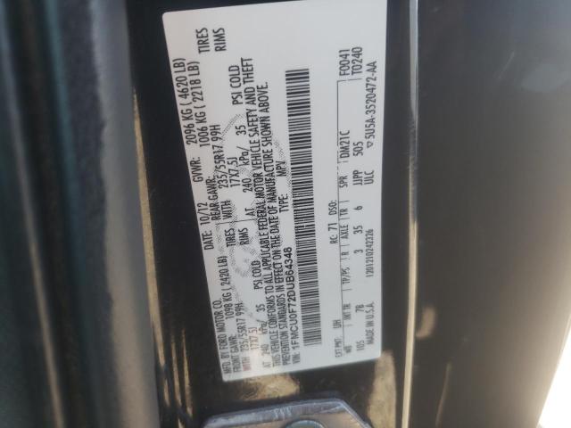 Photo 12 VIN: 1FMCU0F72DUB64348 - FORD ESCAPE S 