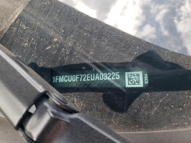 Photo 11 VIN: 1FMCU0F72EUA03225 - FORD ESCAPE S 