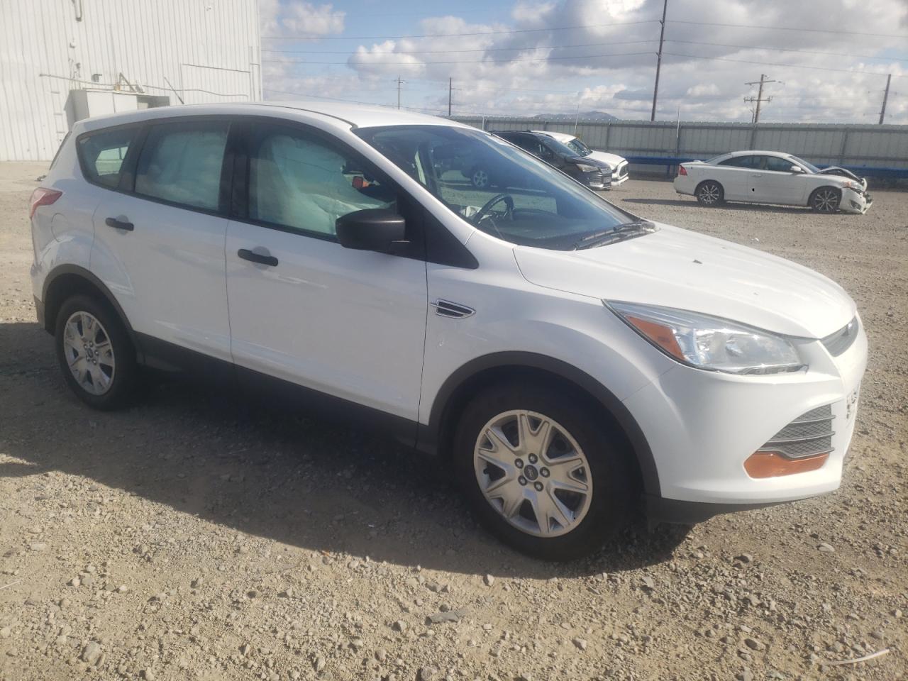 Photo 3 VIN: 1FMCU0F72EUA05492 - FORD ESCAPE 