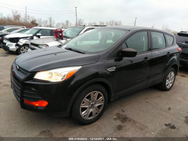 Photo 1 VIN: 1FMCU0F72EUB58650 - FORD ESCAPE 