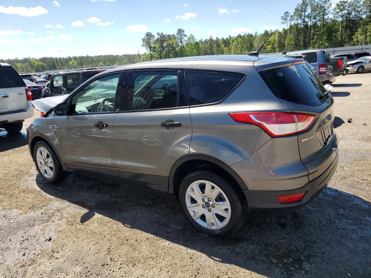 Photo 1 VIN: 1FMCU0F72EUC37123 - FORD ESCAPE 