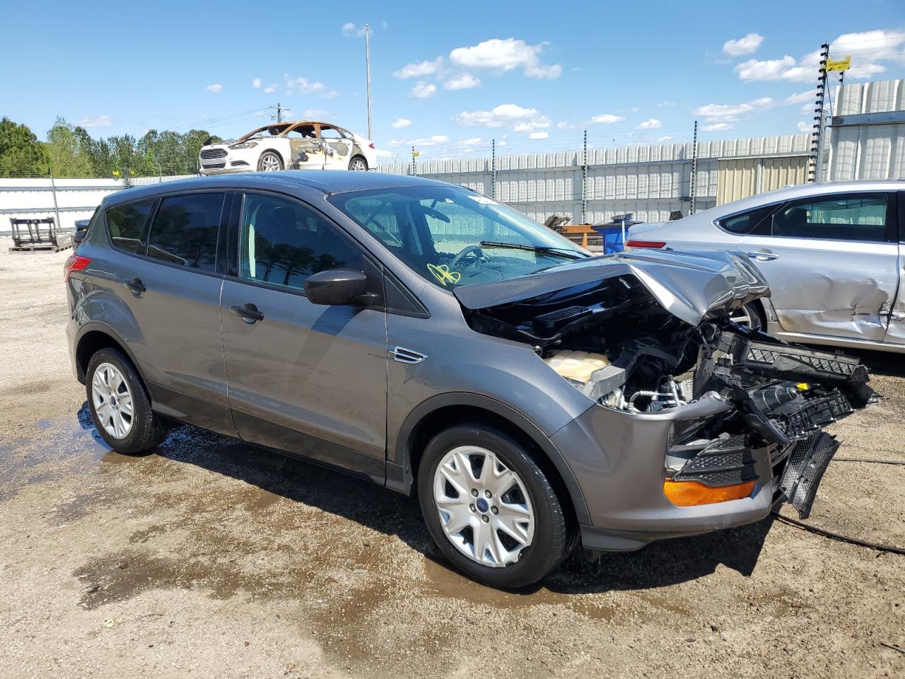 Photo 3 VIN: 1FMCU0F72EUC37123 - FORD ESCAPE 