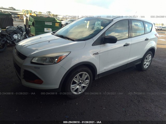 Photo 1 VIN: 1FMCU0F72EUC76858 - FORD ESCAPE 