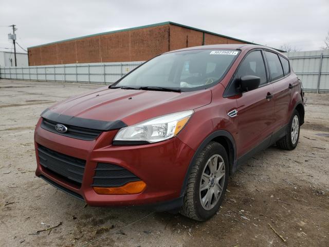 Photo 1 VIN: 1FMCU0F72EUD07543 - FORD ESCAPE S 