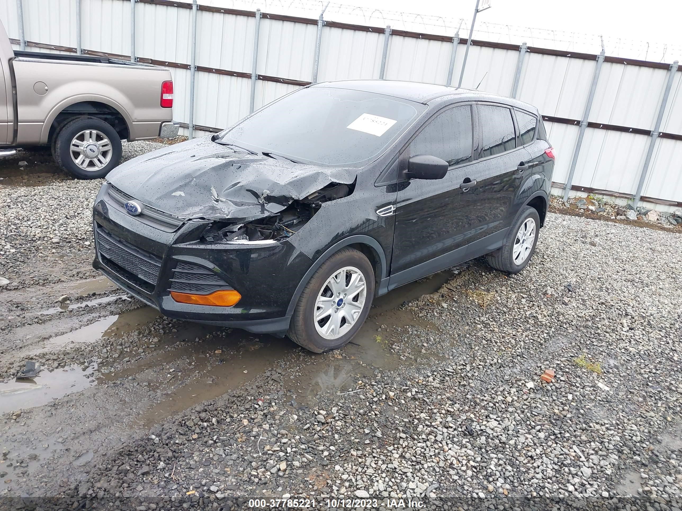 Photo 1 VIN: 1FMCU0F72EUD13553 - FORD ESCAPE 