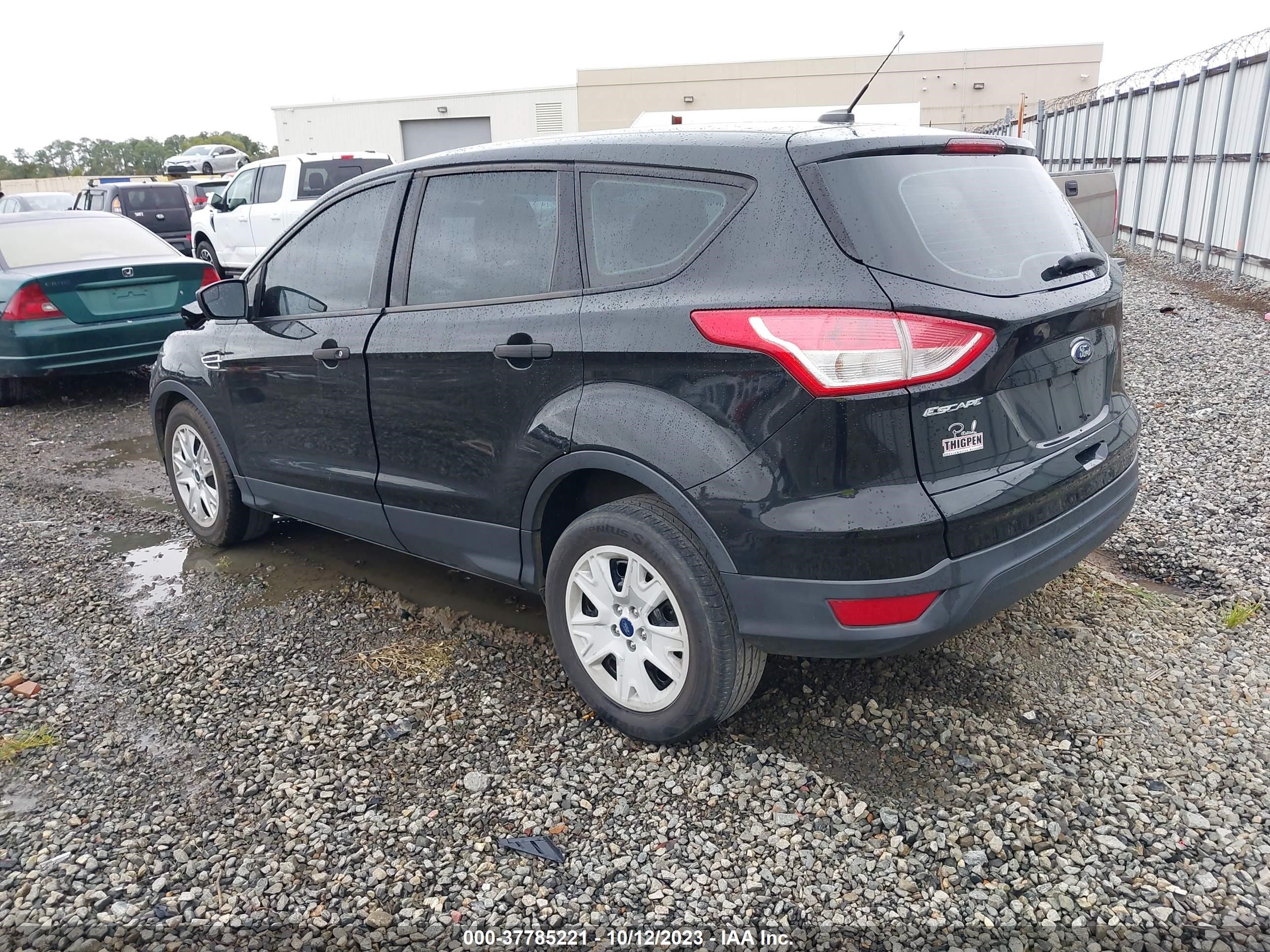 Photo 2 VIN: 1FMCU0F72EUD13553 - FORD ESCAPE 