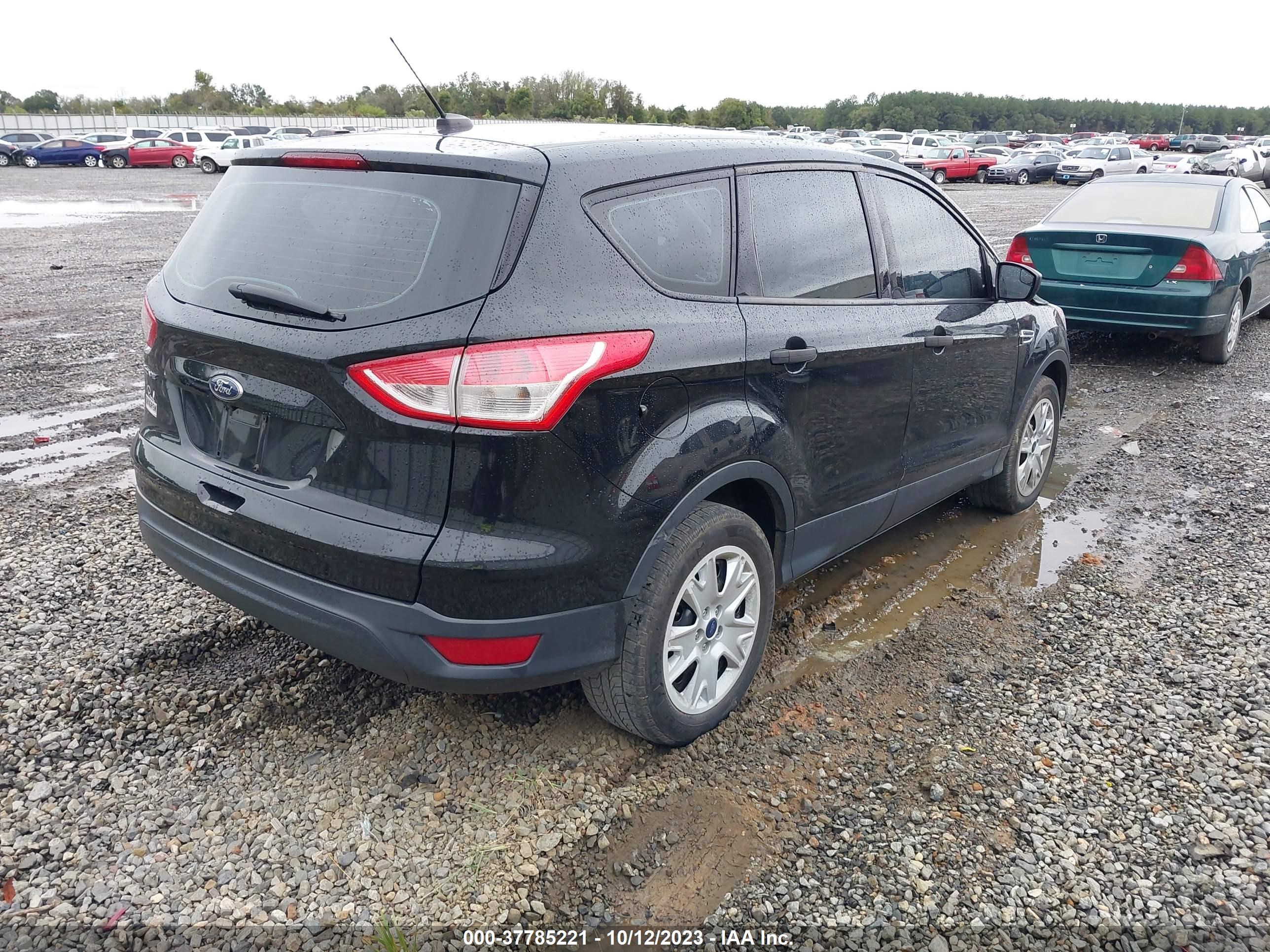 Photo 3 VIN: 1FMCU0F72EUD13553 - FORD ESCAPE 