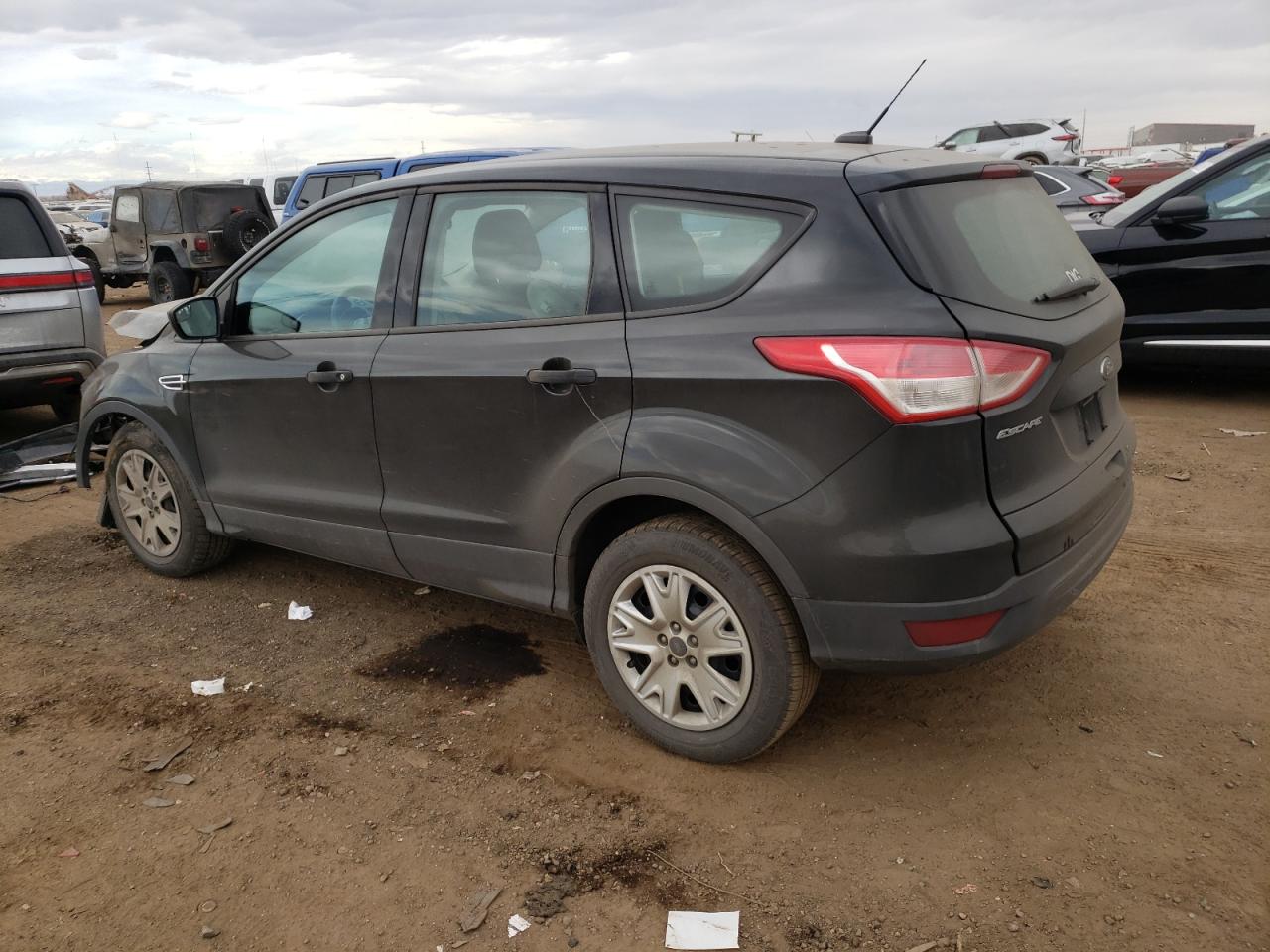 Photo 1 VIN: 1FMCU0F72EUD87457 - FORD ESCAPE 