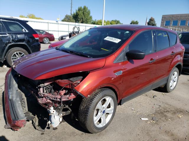 Photo 1 VIN: 1FMCU0F72GUA68160 - FORD ESCAPE S 