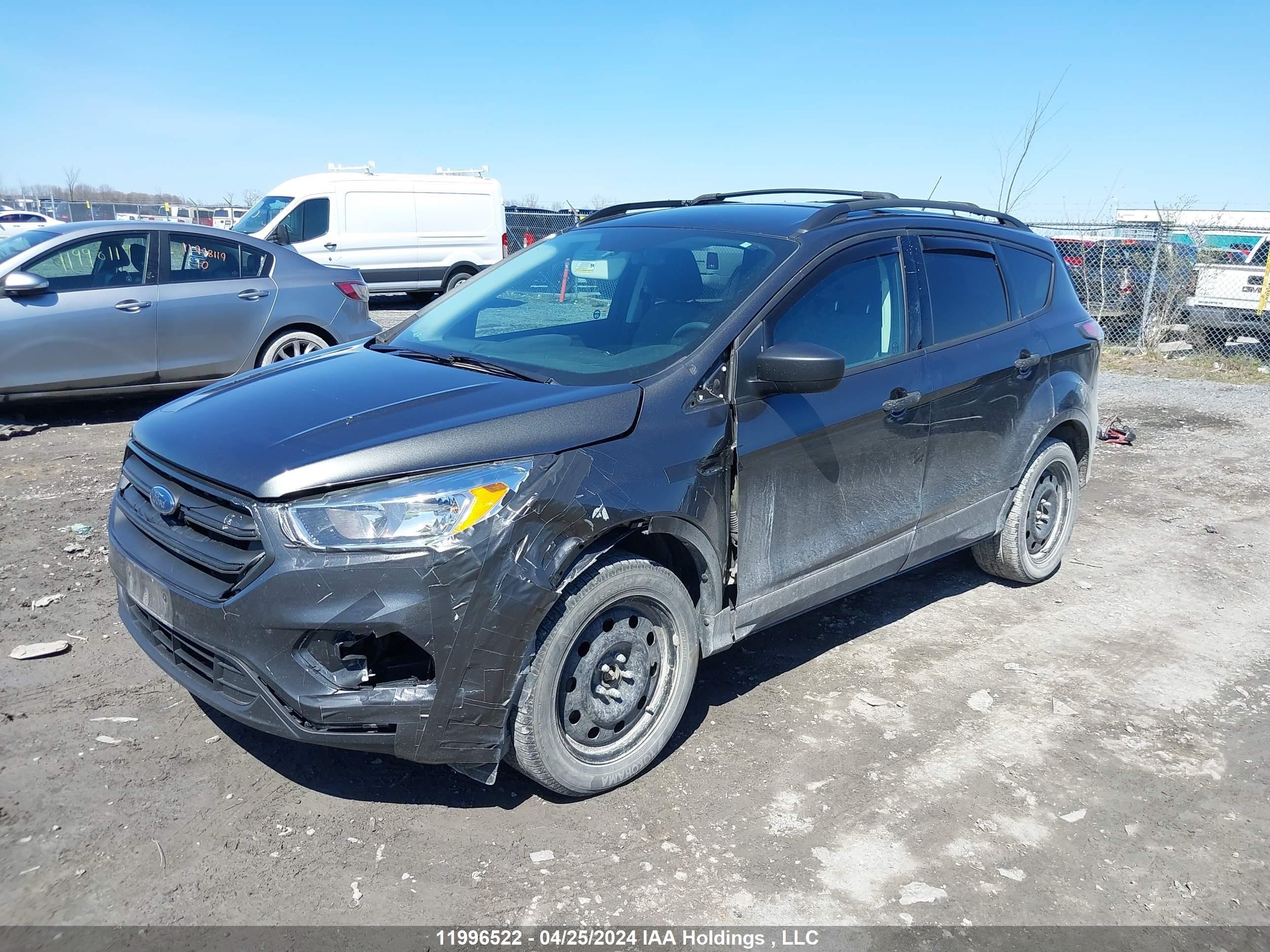 Photo 1 VIN: 1FMCU0F72HUA85123 - FORD ESCAPE 