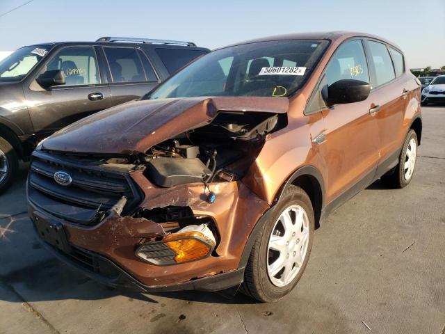 Photo 1 VIN: 1FMCU0F72HUD11502 - FORD ESCAPE S 