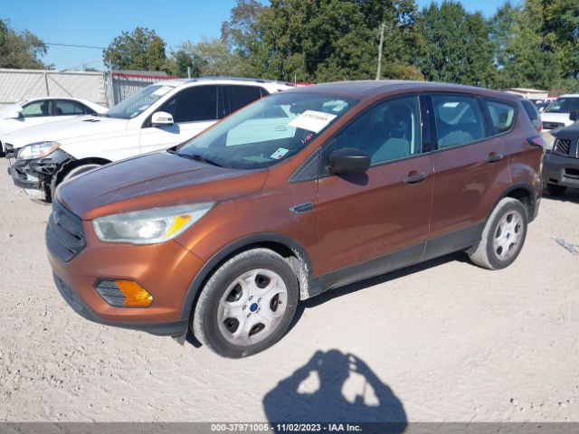 Photo 1 VIN: 1FMCU0F72HUE17724 - FORD ESCAPE 