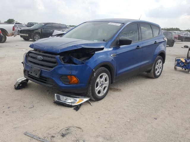 Photo 1 VIN: 1FMCU0F72HUE71525 - FORD ESCAPE 