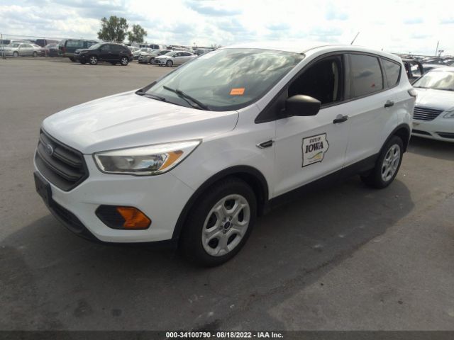 Photo 1 VIN: 1FMCU0F72HUE76109 - FORD ESCAPE 