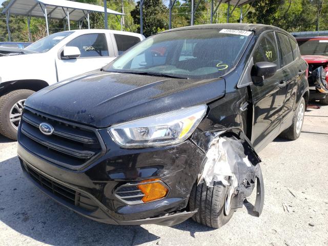 Photo 1 VIN: 1FMCU0F72HUE84341 - FORD ESCAPE 