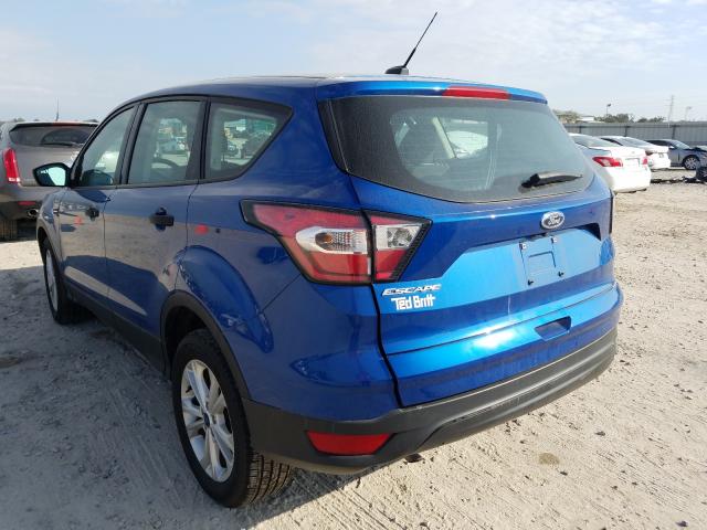 Photo 2 VIN: 1FMCU0F72JUA17510 - FORD ESCAPE S 