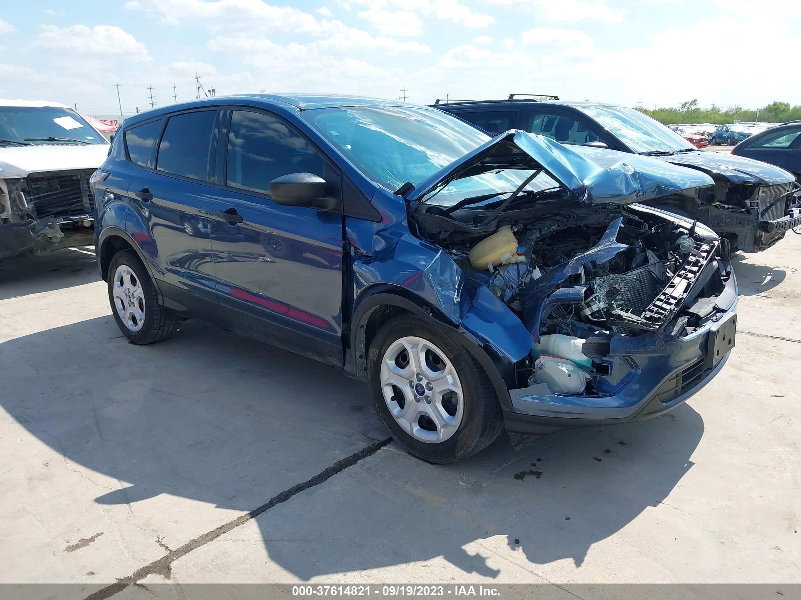 Photo 0 VIN: 1FMCU0F72JUA36283 - FORD ESCAPE 