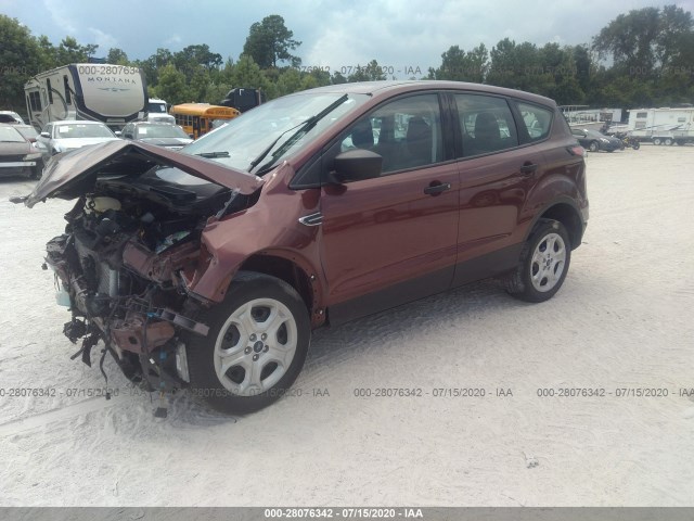 Photo 1 VIN: 1FMCU0F72JUB20118 - FORD ESCAPE 