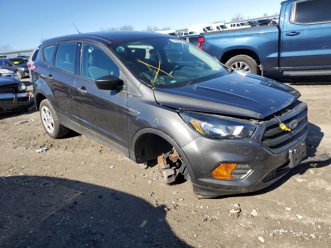 Photo 3 VIN: 1FMCU0F72JUC68639 - FORD ESCAPE 