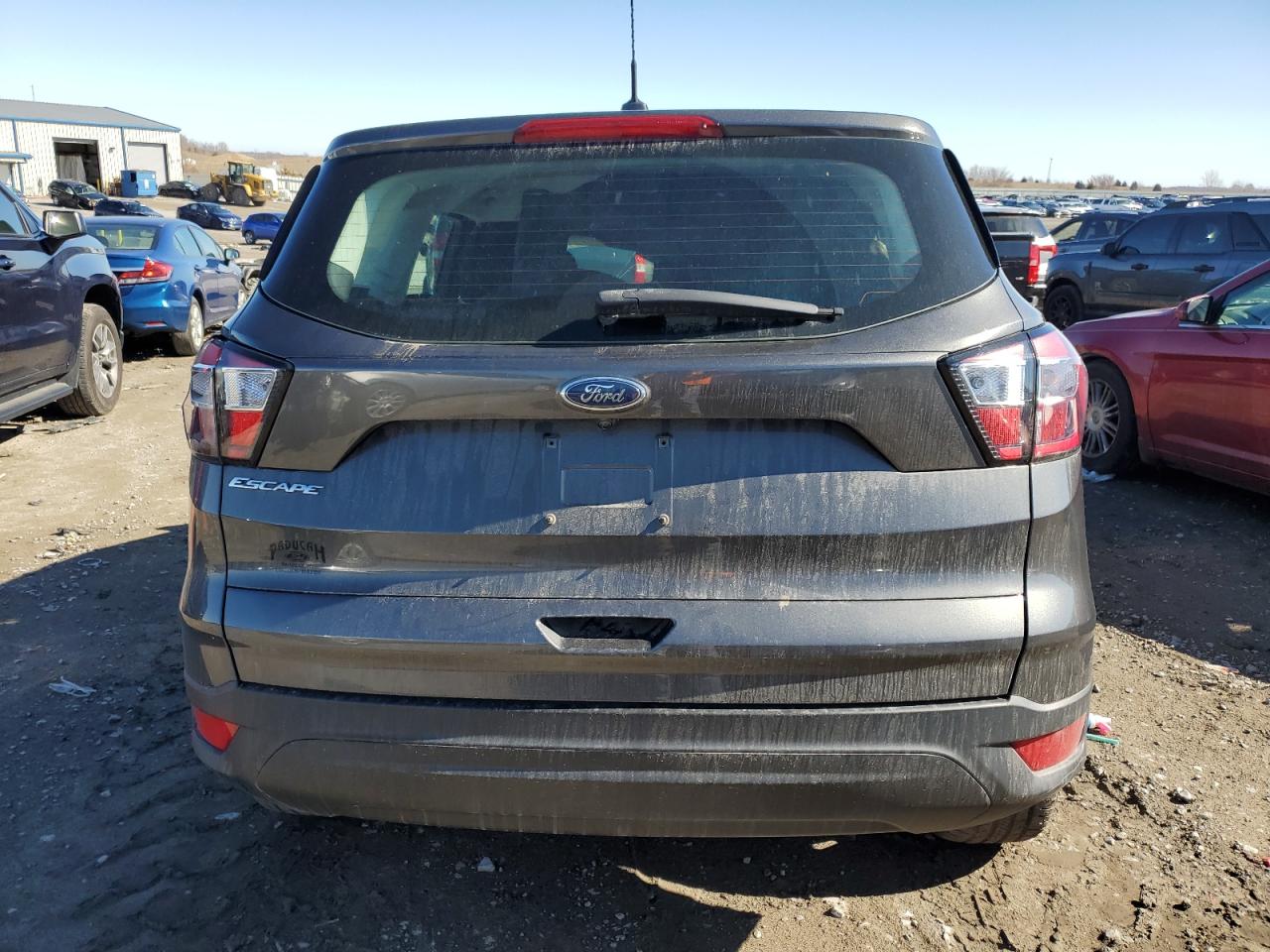 Photo 5 VIN: 1FMCU0F72JUC68639 - FORD ESCAPE 