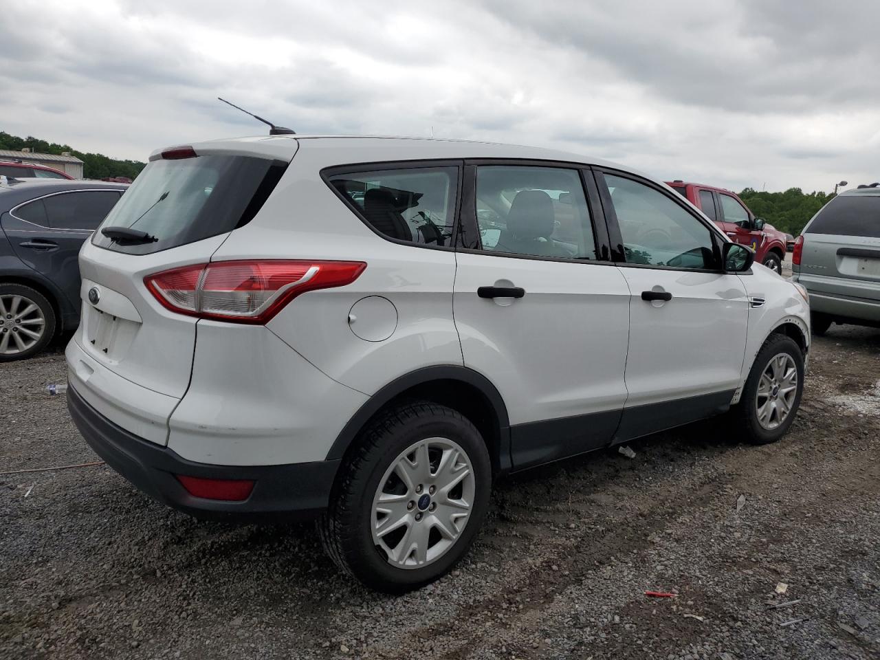 Photo 2 VIN: 1FMCU0F73EUB68703 - FORD ESCAPE 