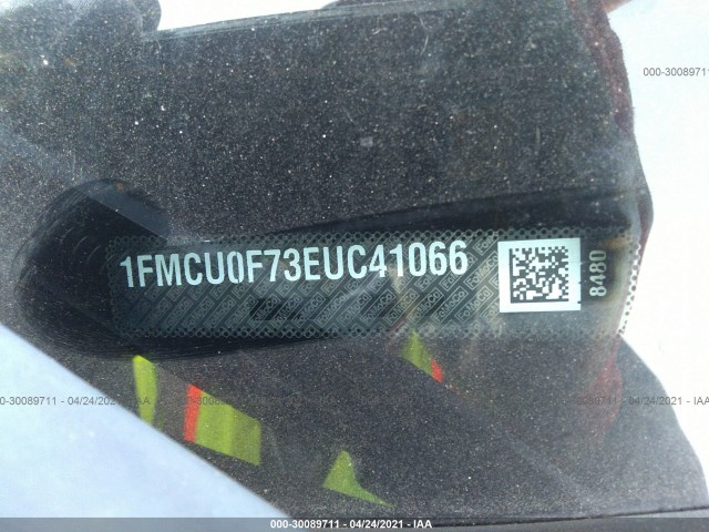 Photo 8 VIN: 1FMCU0F73EUC41066 - FORD ESCAPE 