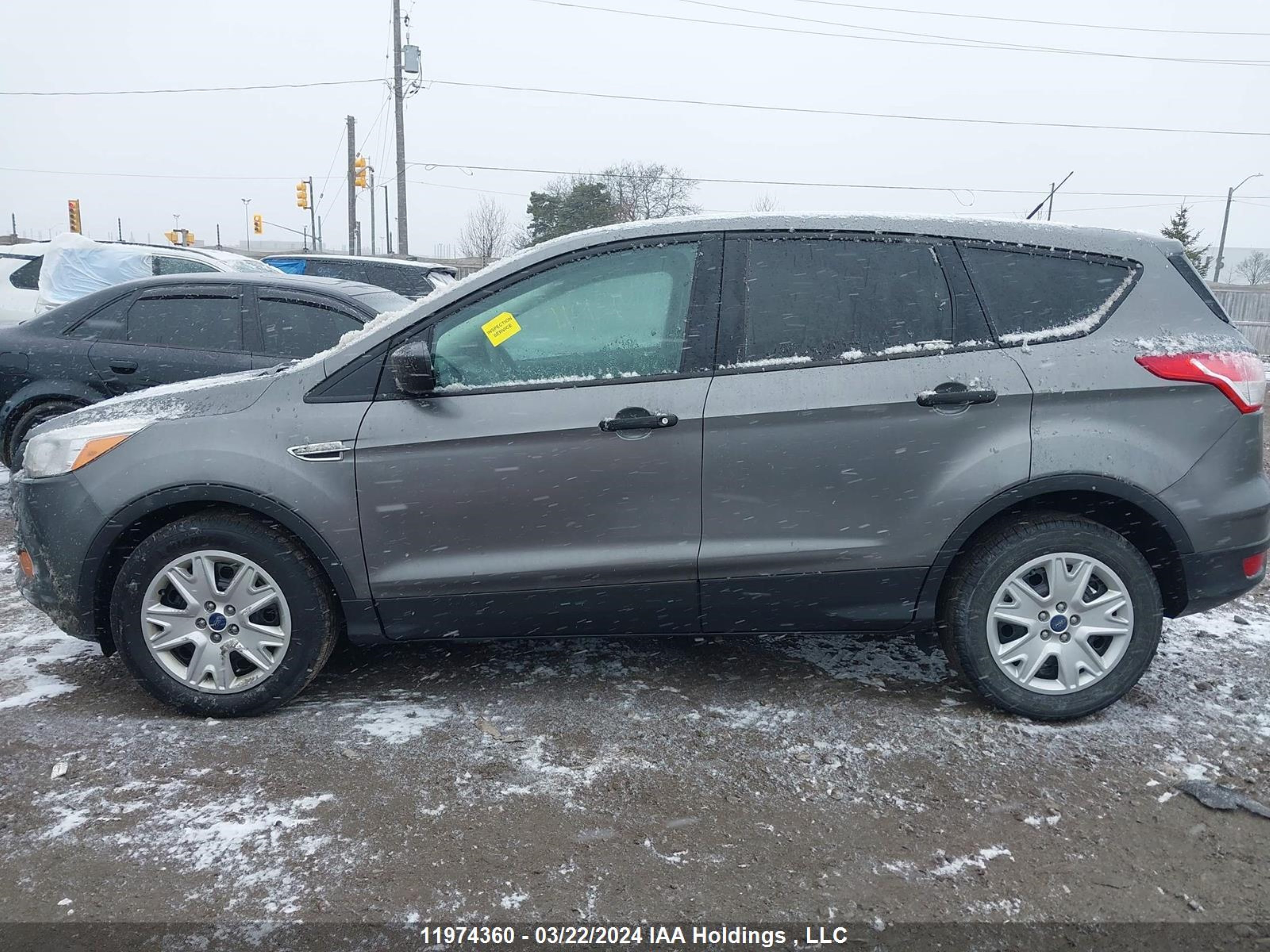 Photo 14 VIN: 1FMCU0F73EUC62256 - FORD ESCAPE 