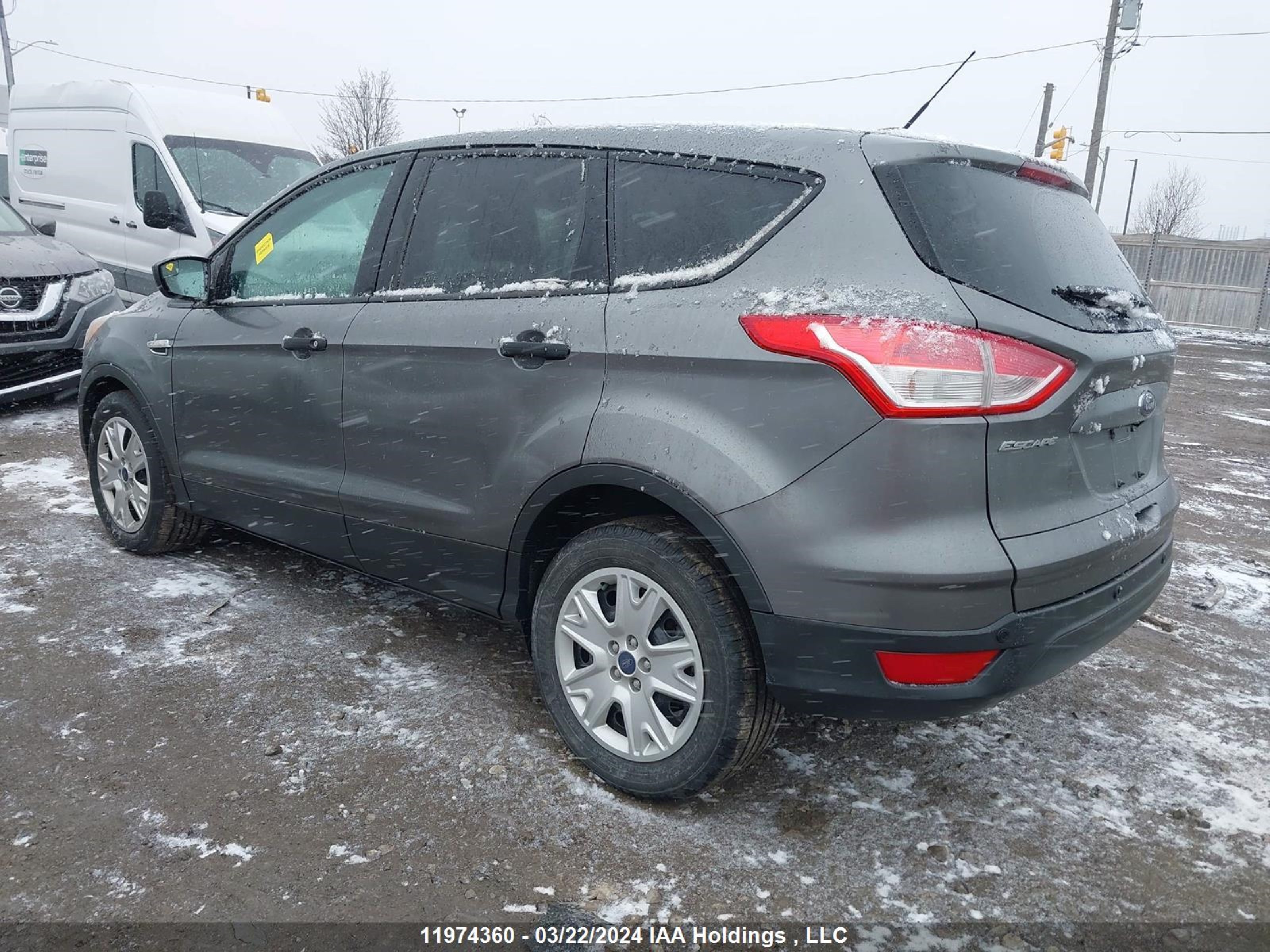 Photo 2 VIN: 1FMCU0F73EUC62256 - FORD ESCAPE 