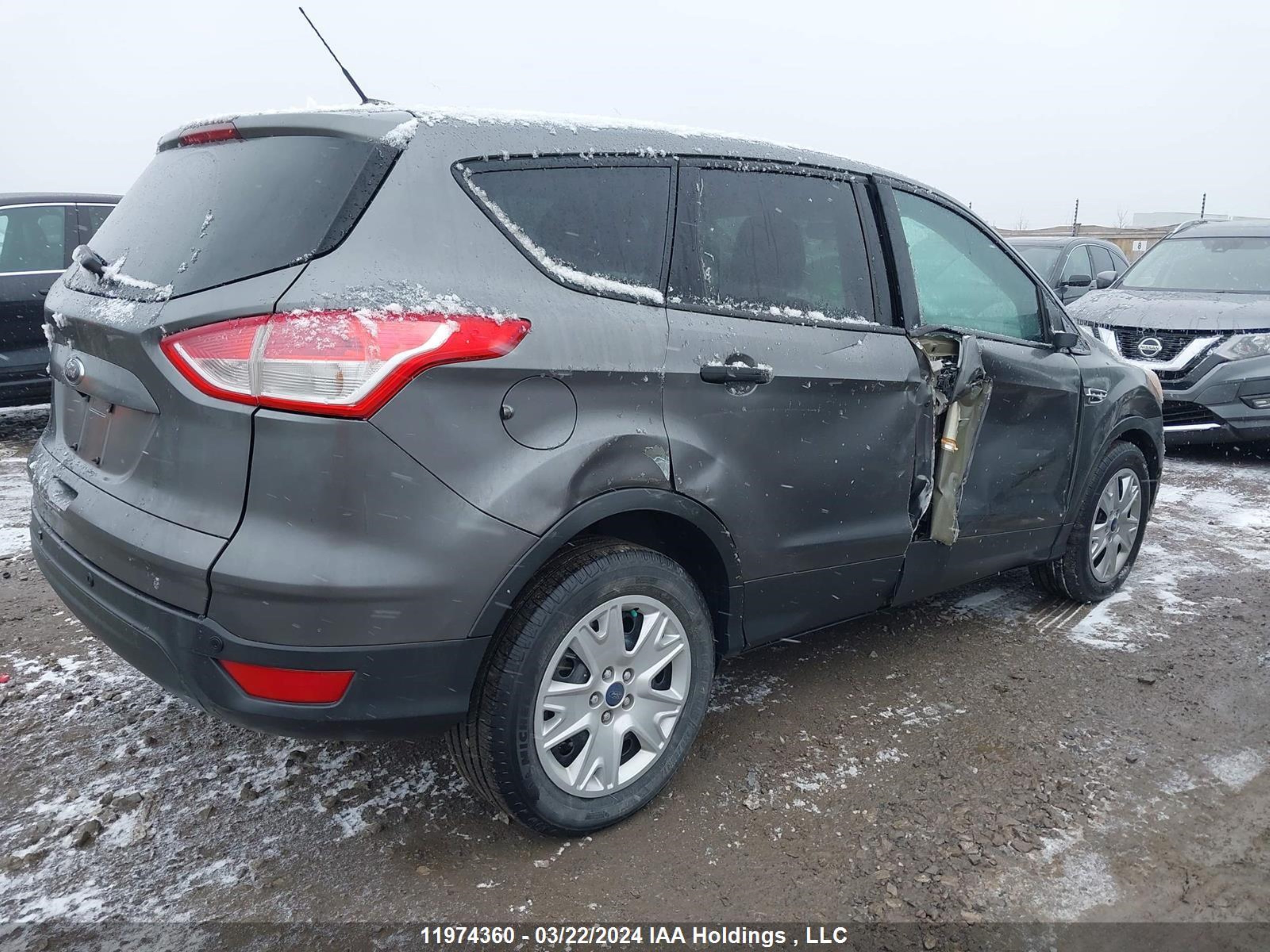 Photo 3 VIN: 1FMCU0F73EUC62256 - FORD ESCAPE 