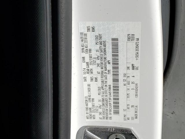 Photo 9 VIN: 1FMCU0F73FUA51866 - FORD ESCAPE S 