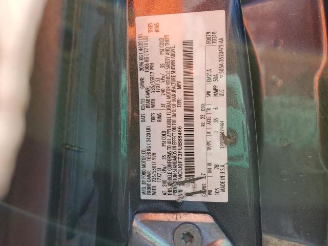 Photo 8 VIN: 1FMCU0F73FUB88466 - FORD ESCAPE S 