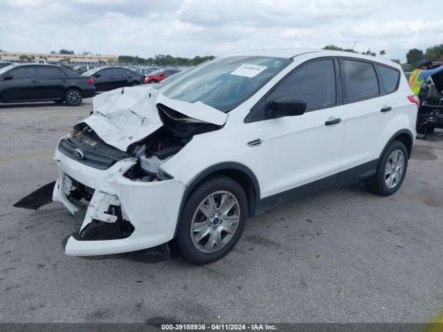 Photo 1 VIN: 1FMCU0F73FUC37410 - FORD ESCAPE 