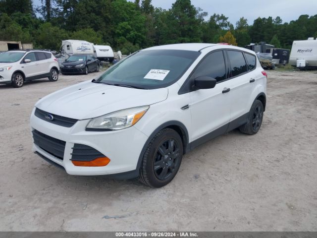 Photo 1 VIN: 1FMCU0F73GUB52018 - FORD ESCAPE 