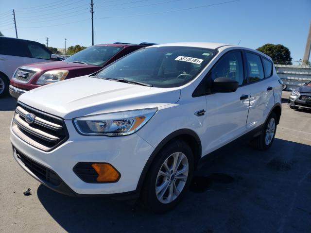 Photo 1 VIN: 1FMCU0F73HUA02668 - FORD ESCAPE 