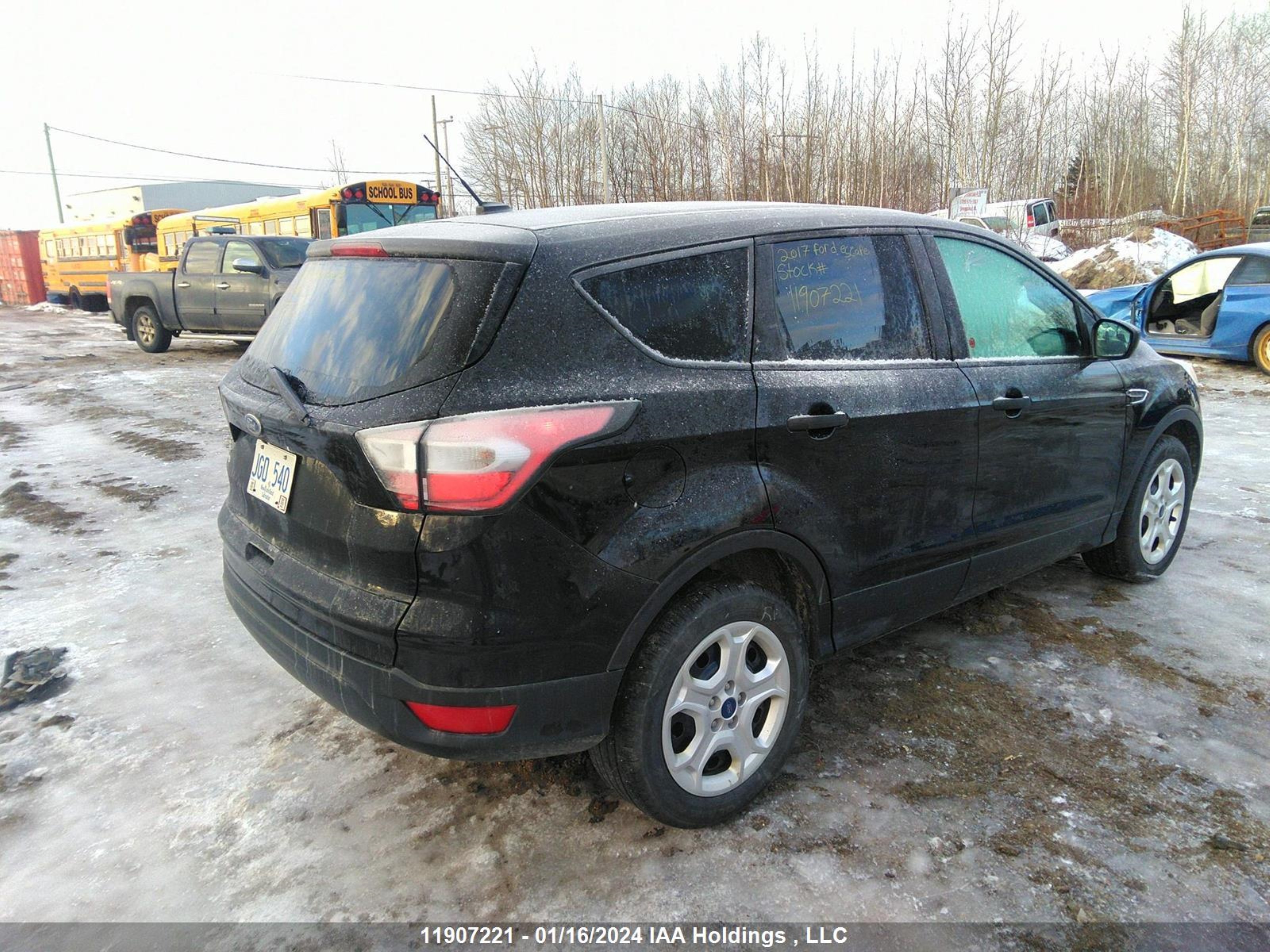 Photo 3 VIN: 1FMCU0F73HUA34410 - FORD ESCAPE 